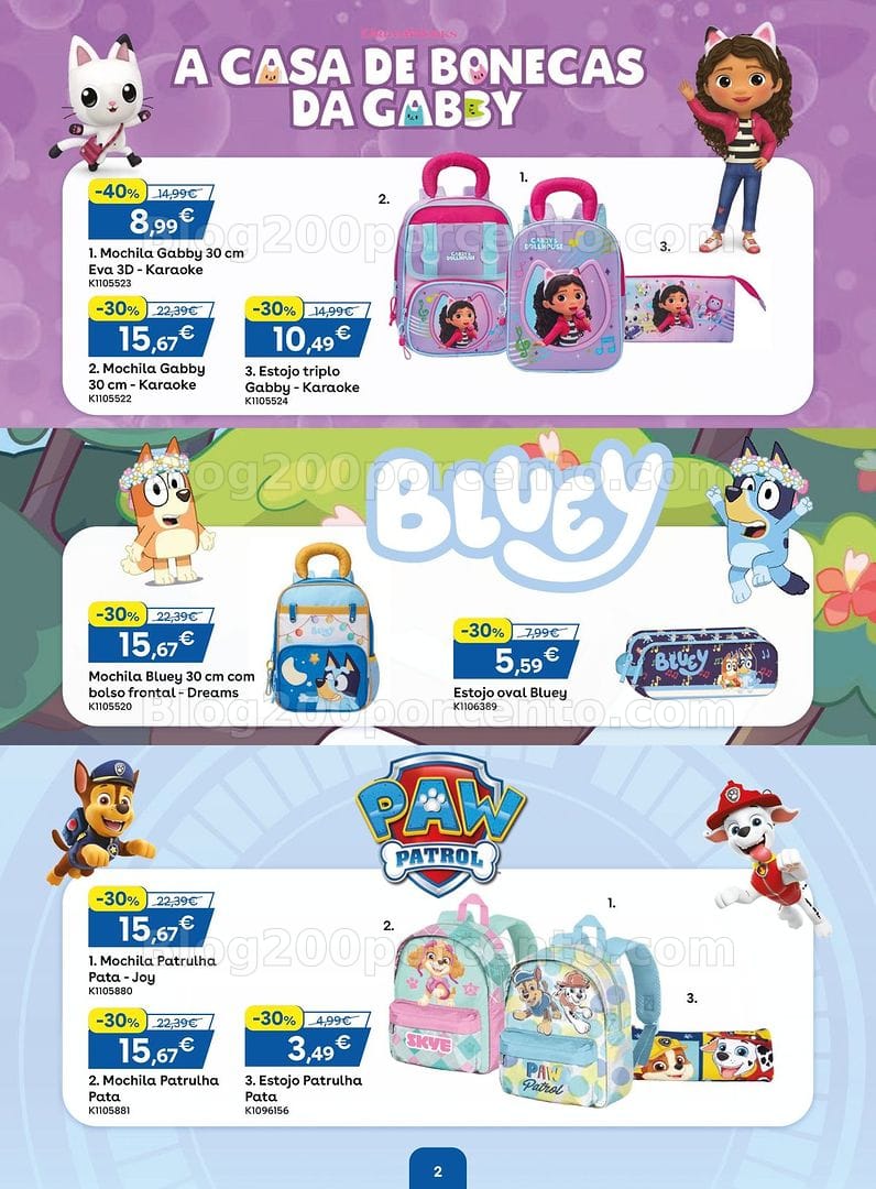 Antevisão Folheto TOYSRUS Regresso às Aulas Promoções até 23 setembro