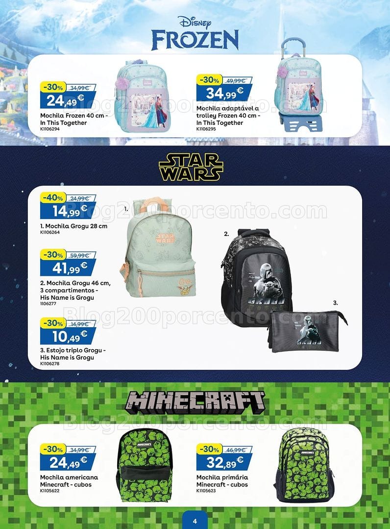 Antevisão Folheto TOYSRUS Regresso às Aulas Promoções até 23 setembro