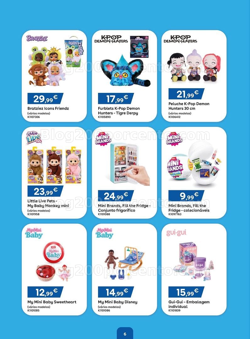 Antevisão Folheto TOYSRUS Regresso às Aulas Promoções até 23 setembro