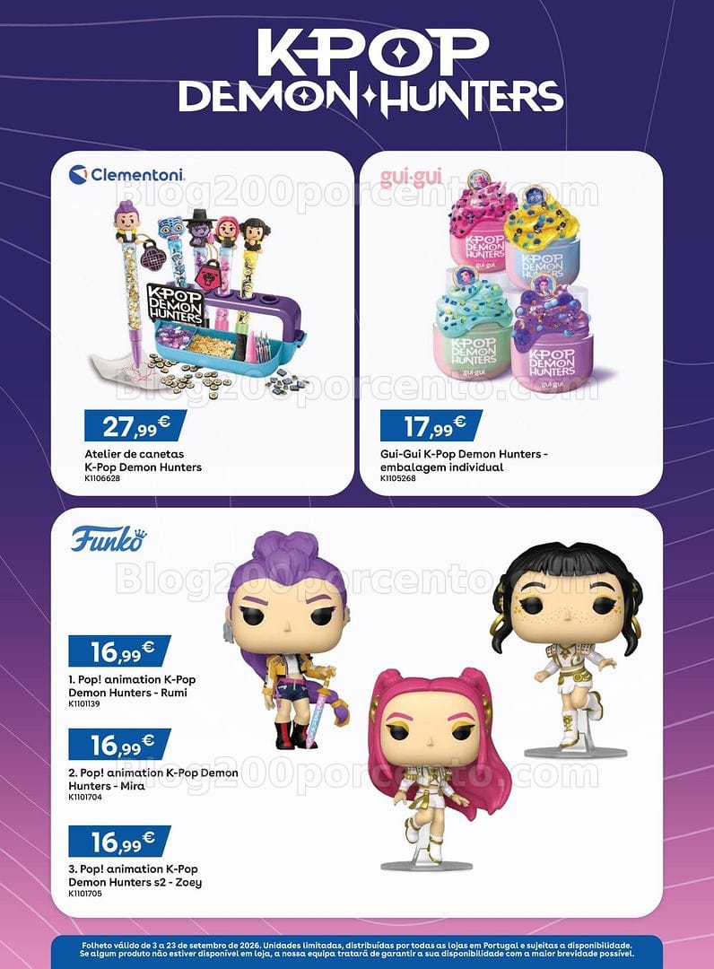 Antevisão Folheto TOYSRUS Regresso às Aulas Promoções até 23 setembro