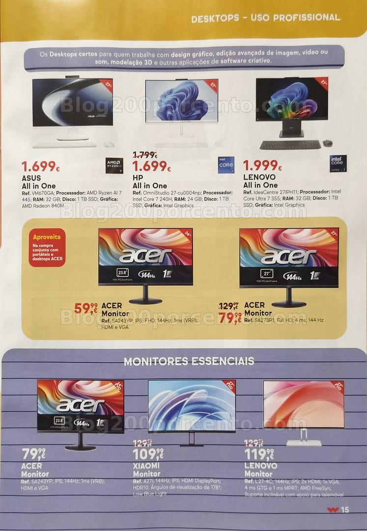 Antevisão Folheto WORTEN Promoções de 22 setembro a 12 outubro