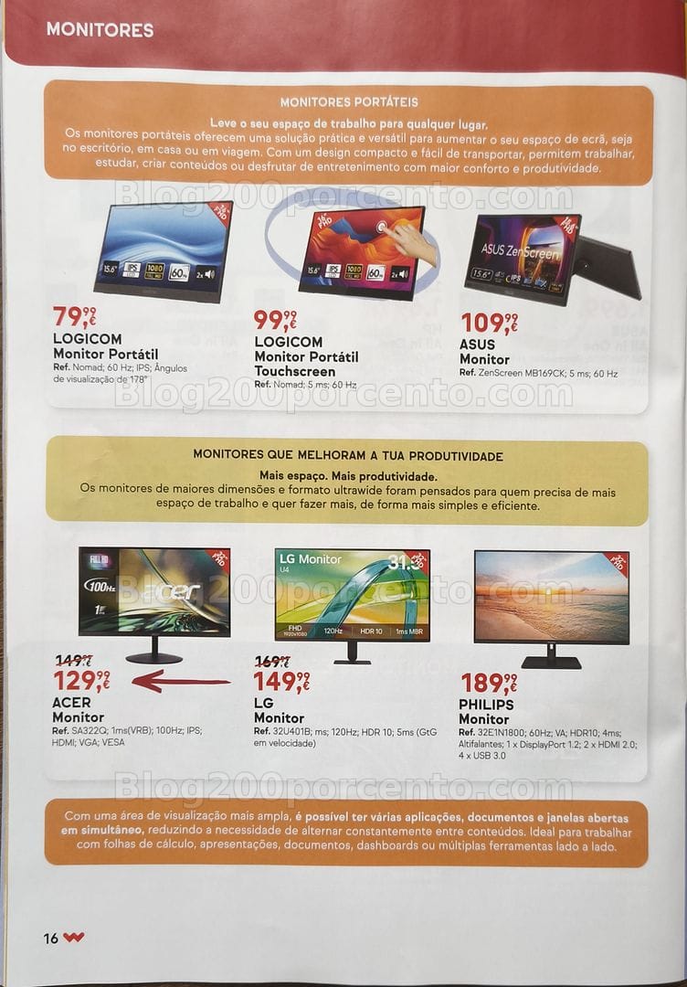 Antevisão Folheto WORTEN Promoções de 22 setembro a 12 outubro