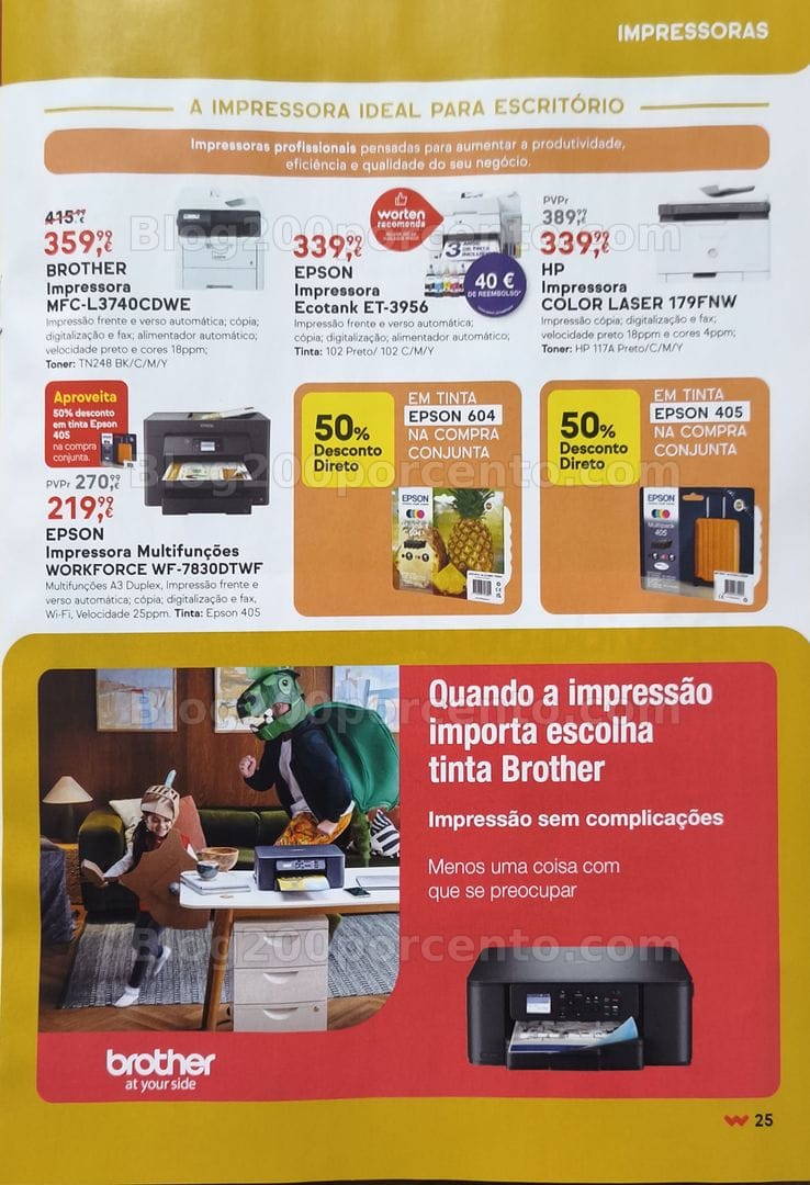 Antevisão Folheto WORTEN Promoções de 22 setembro a 12 outubro