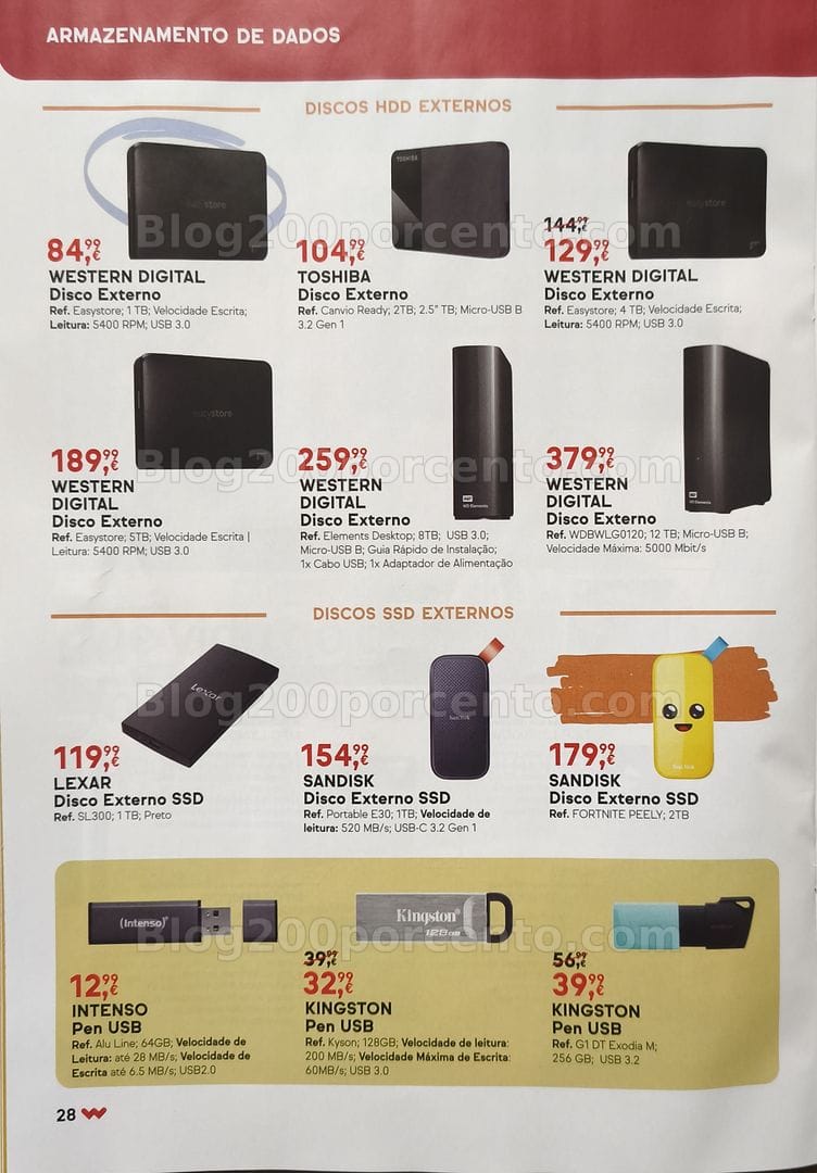 Antevisão Folheto WORTEN Promoções de 22 setembro a 12 outubro