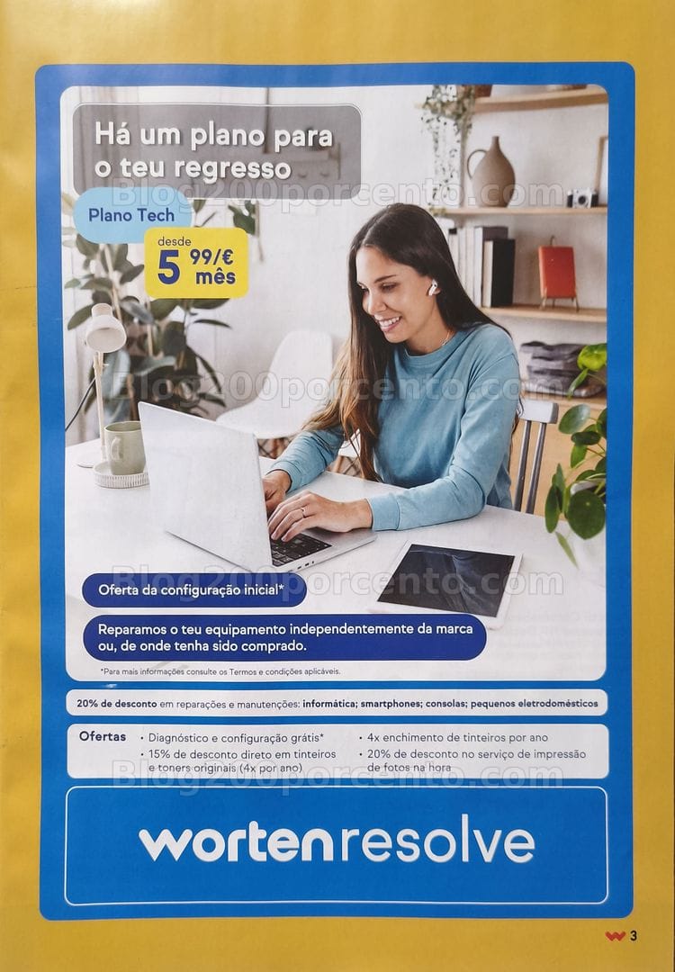 Antevisão Folheto WORTEN Promoções de 22 setembro a 12 outubro