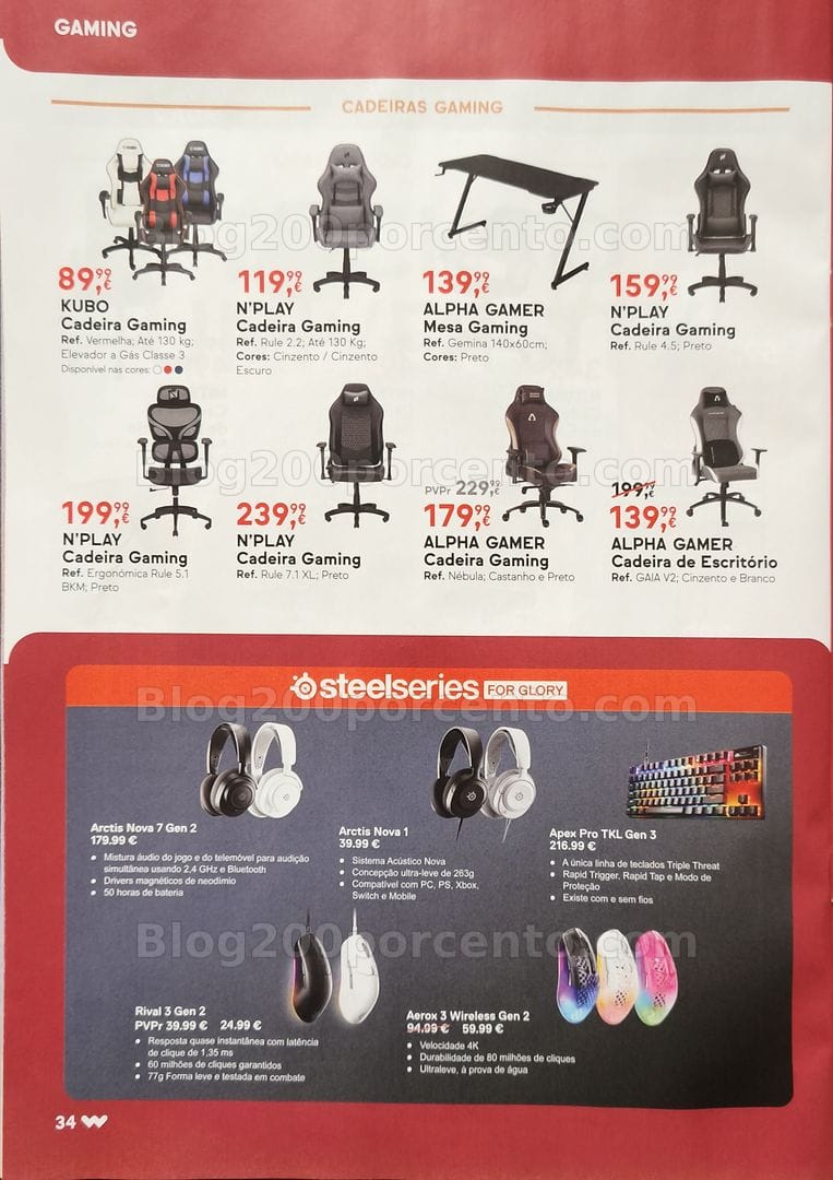 Antevisão Folheto WORTEN Promoções de 22 setembro a 12 outubro