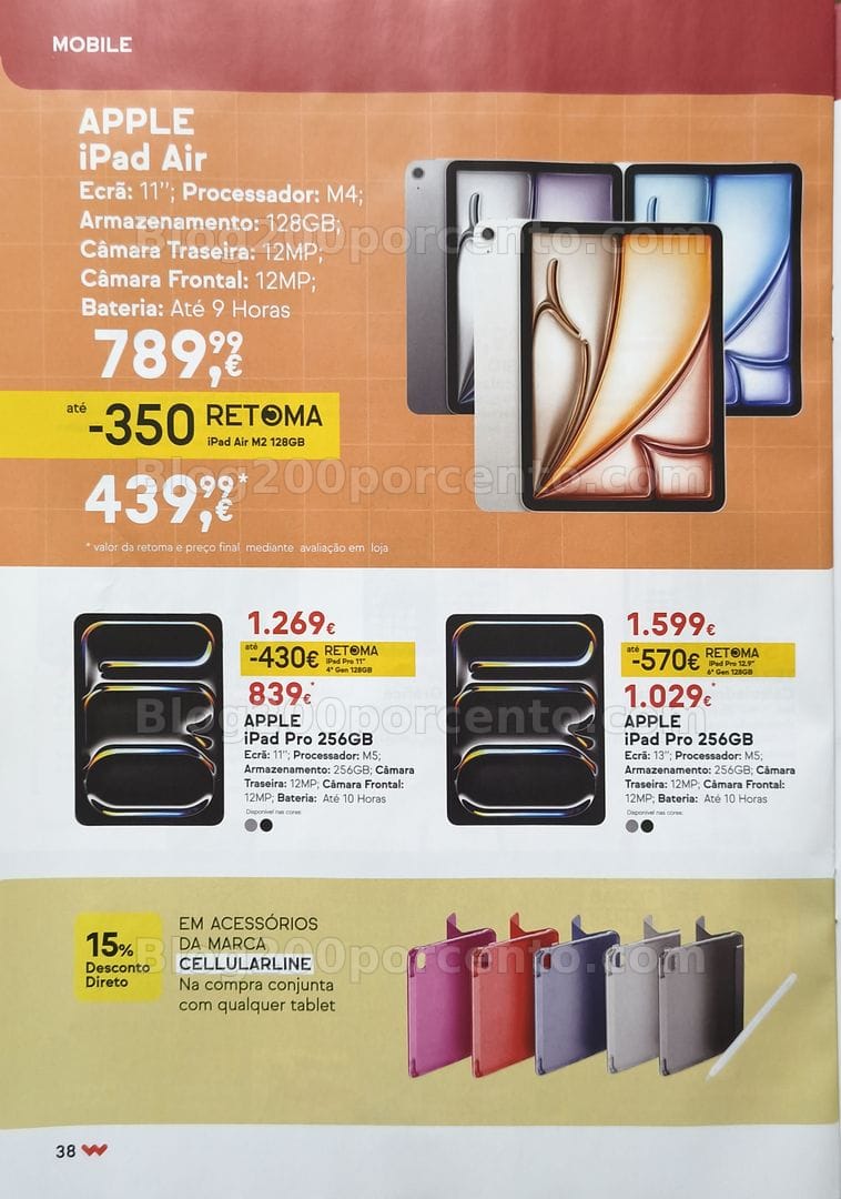 Antevisão Folheto WORTEN Promoções de 22 setembro a 12 outubro