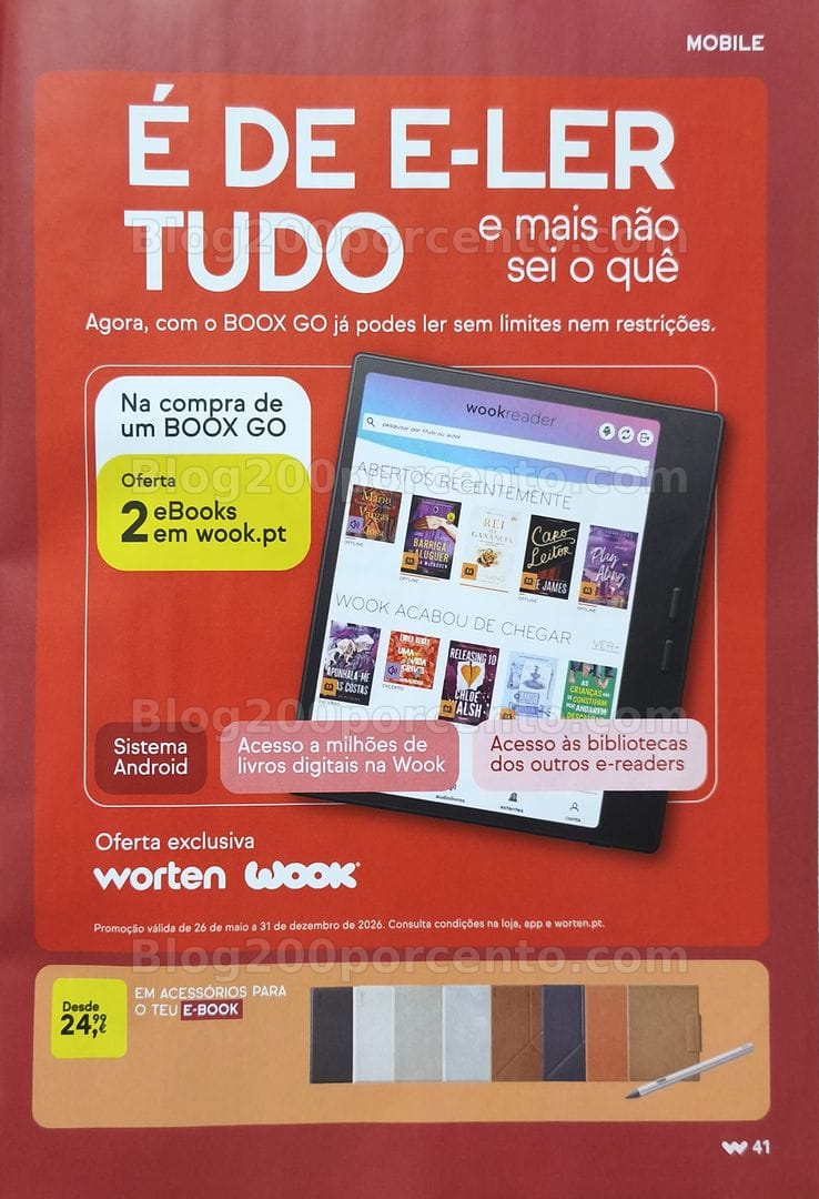 Antevisão Folheto WORTEN Promoções de 22 setembro a 12 outubro