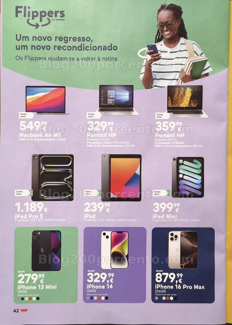 Antevisão Folheto WORTEN Promoções de 22 setembro a 12 outubro