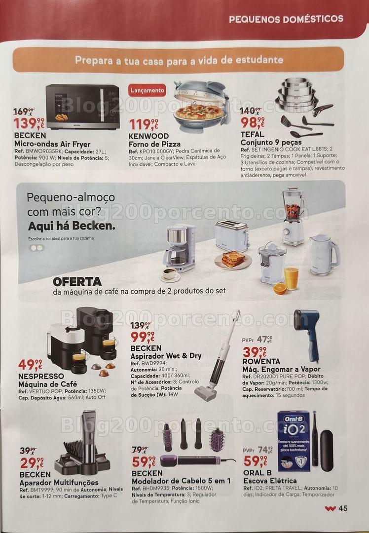 Antevisão Folheto WORTEN Promoções de 22 setembro a 12 outubro