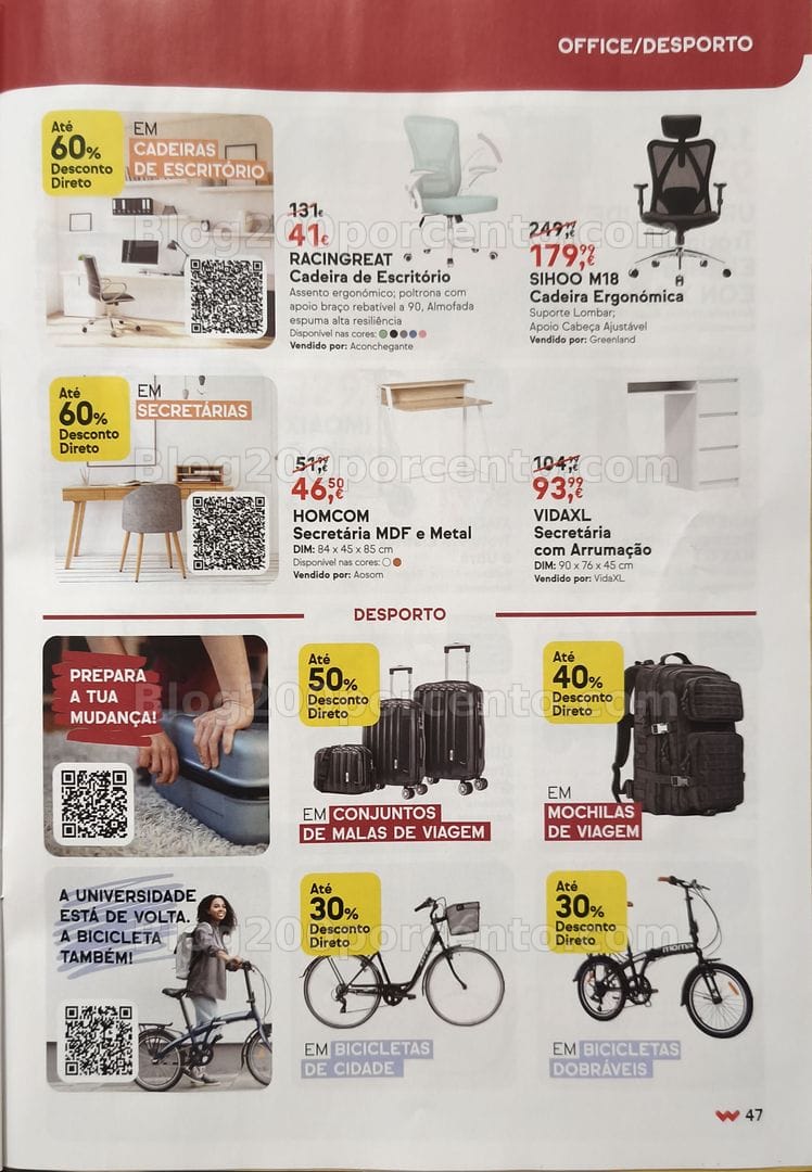 Antevisão Folheto WORTEN Promoções de 22 setembro a 12 outubro