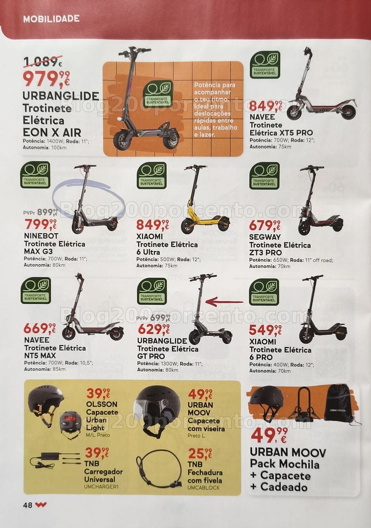 Antevisão Folheto WORTEN Promoções de 22 setembro a 12 outubro
