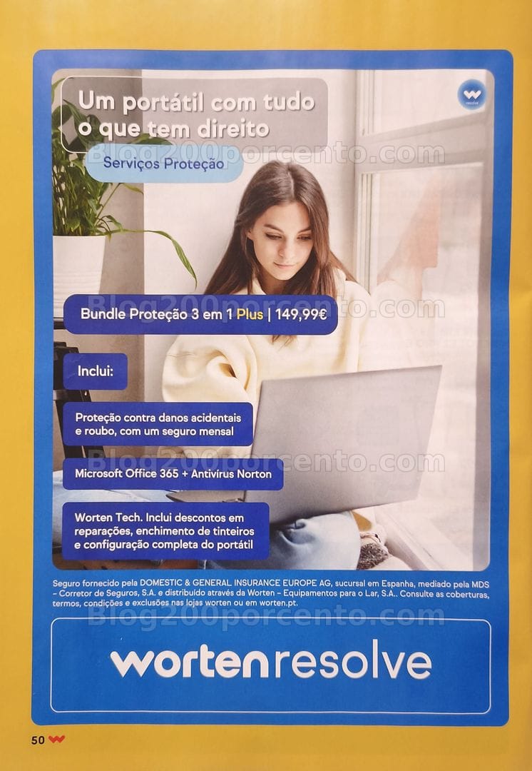 Antevisão Folheto WORTEN Promoções de 22 setembro a 12 outubro