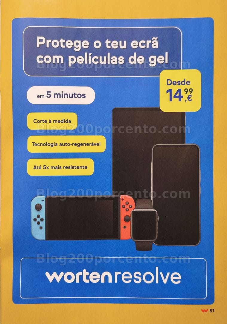 Antevisão Folheto WORTEN Promoções de 22 setembro a 12 outubro
