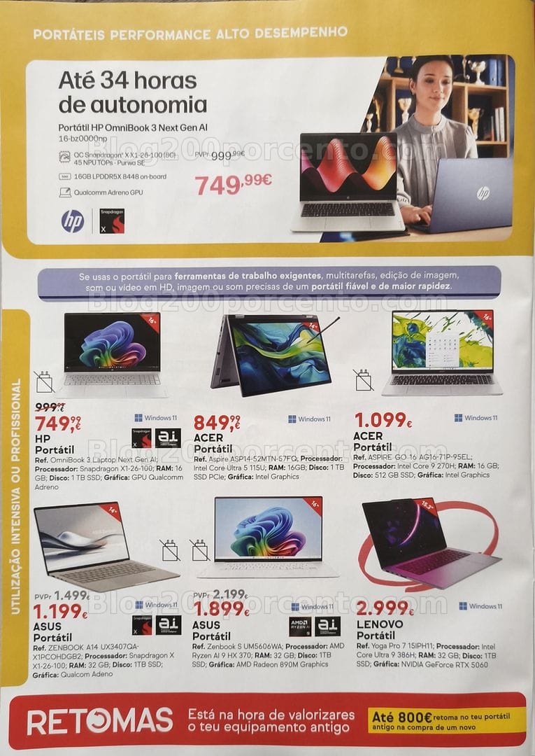 Antevisão Folheto WORTEN Promoções de 22 setembro a 12 outubro