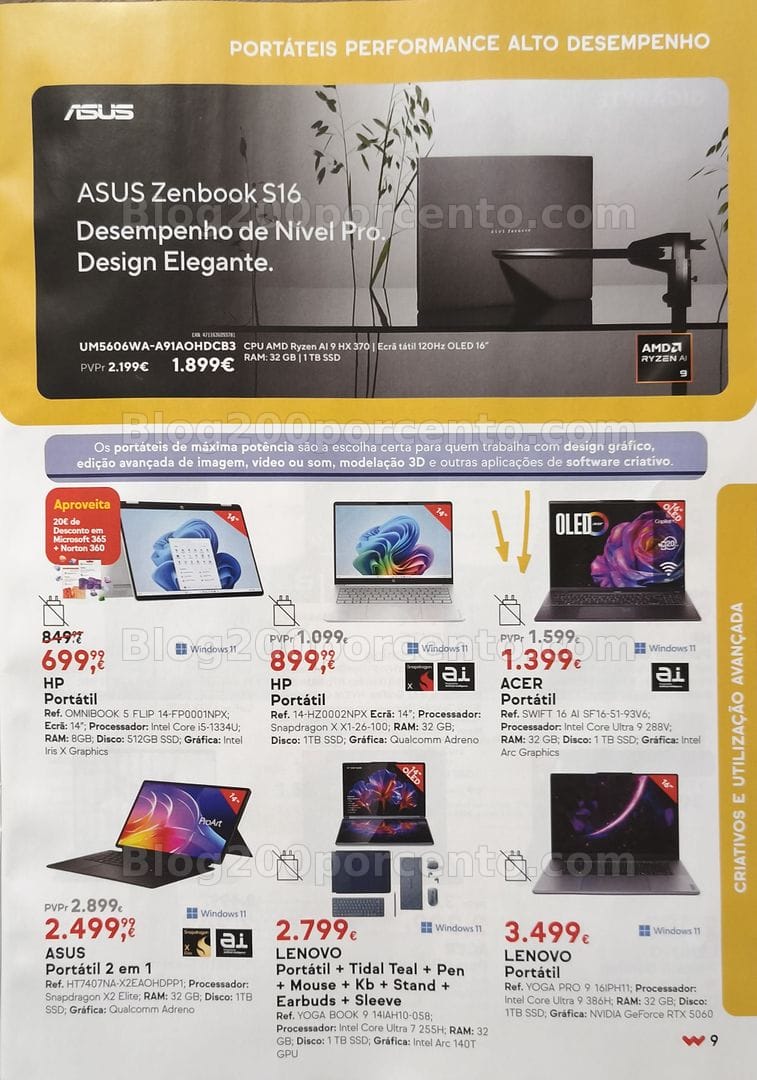 Antevisão Folheto WORTEN Promoções de 22 setembro a 12 outubro
