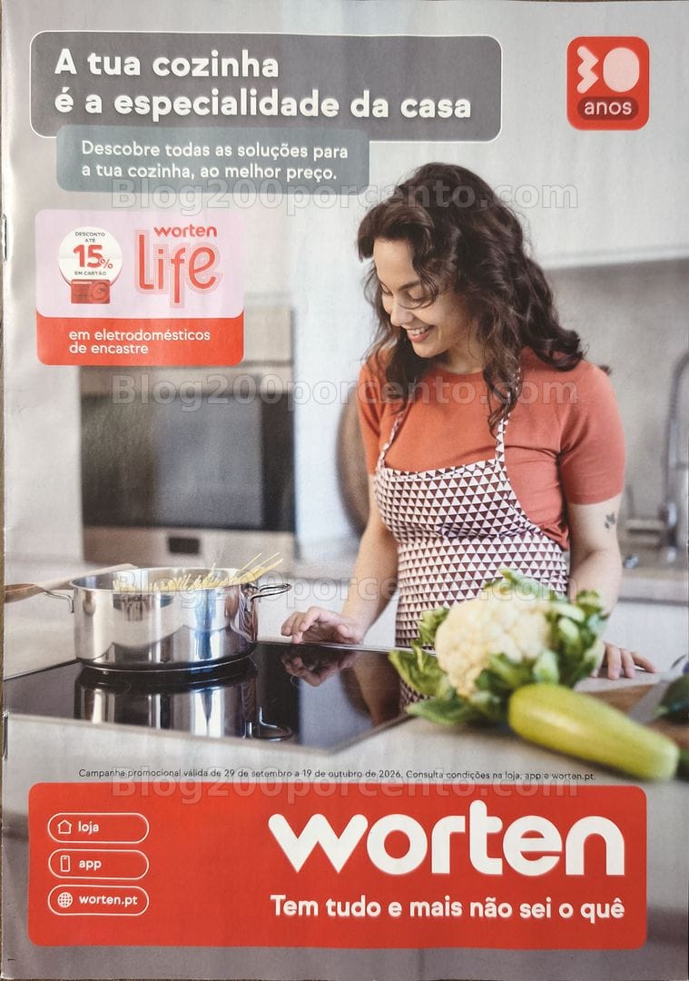 Antevisão Folheto WORTEN Promoções de 29 setembro a 19 outubro