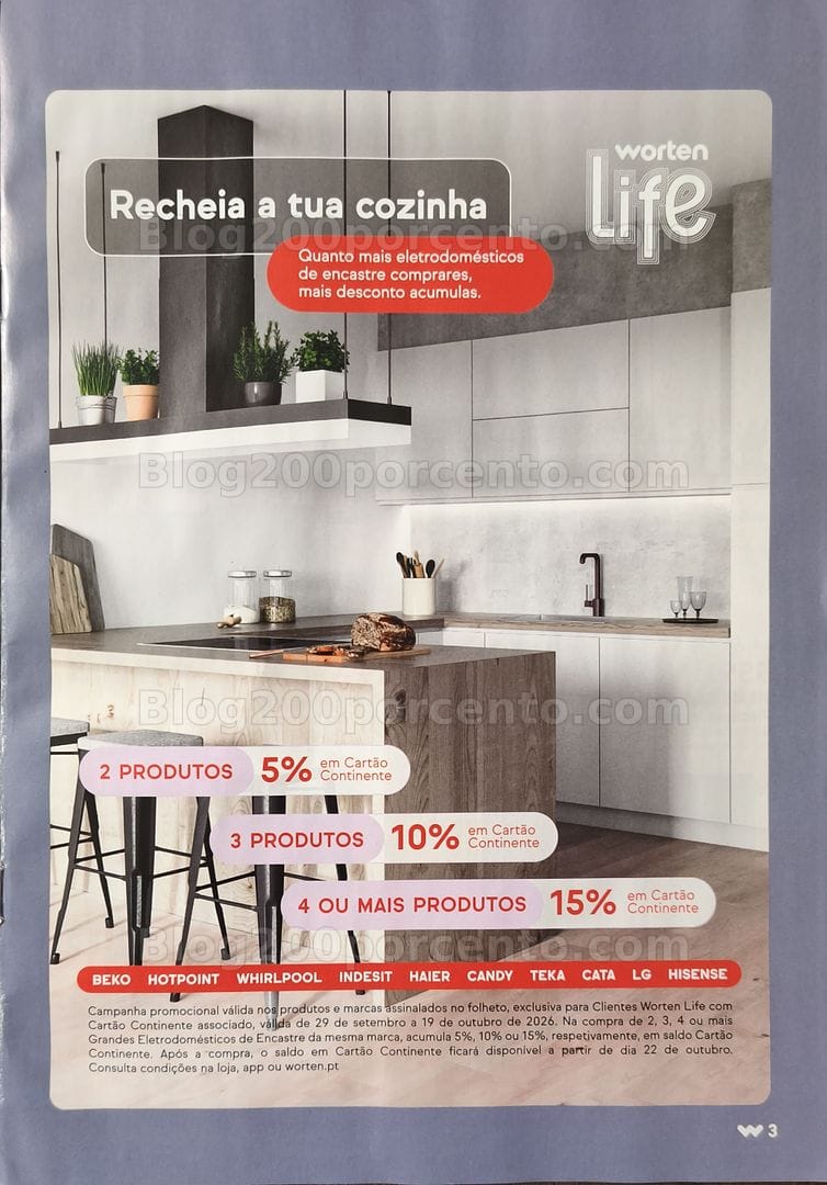Antevisão Folheto WORTEN Promoções de 29 setembro a 19 outubro
