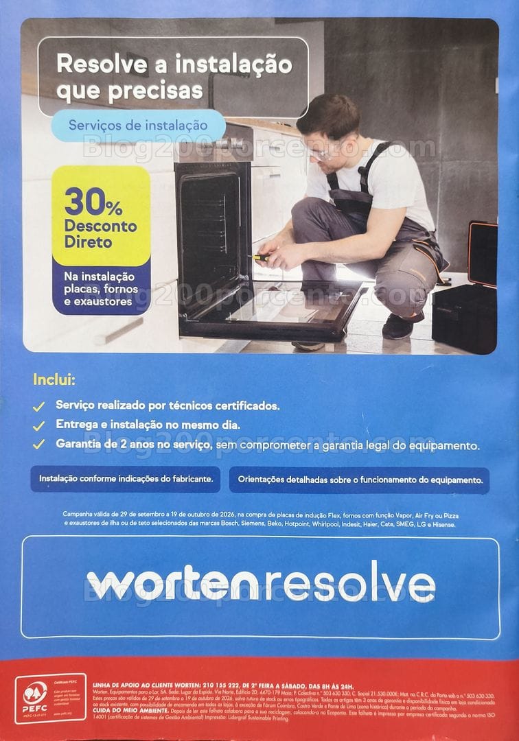 Antevisão Folheto WORTEN Promoções de 29 setembro a 19 outubro