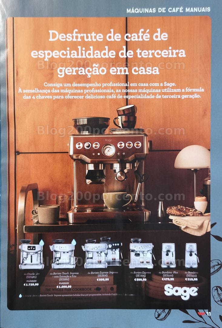 Antevisão Folheto WORTEN Especial Café Promoções até 29 setembro
