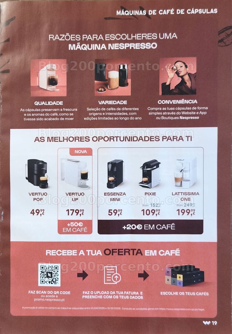 Antevisão Folheto WORTEN Especial Café Promoções até 29 setembro
