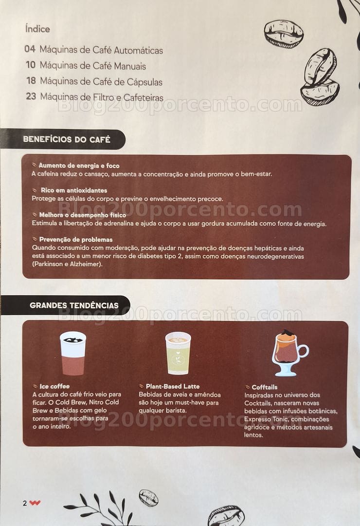 Antevisão Folheto WORTEN Especial Café Promoções até 29 setembro