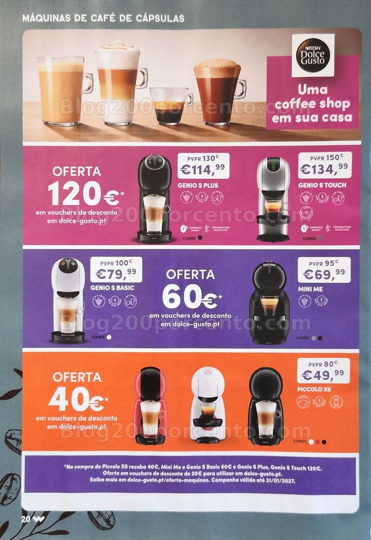 Antevisão Folheto WORTEN Especial Café Promoções até 29 setembro