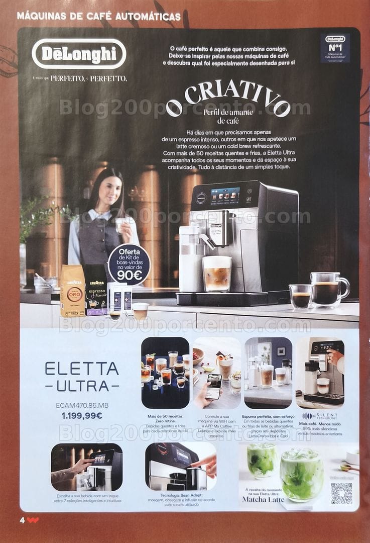 Antevisão Folheto WORTEN Especial Café Promoções até 29 setembro