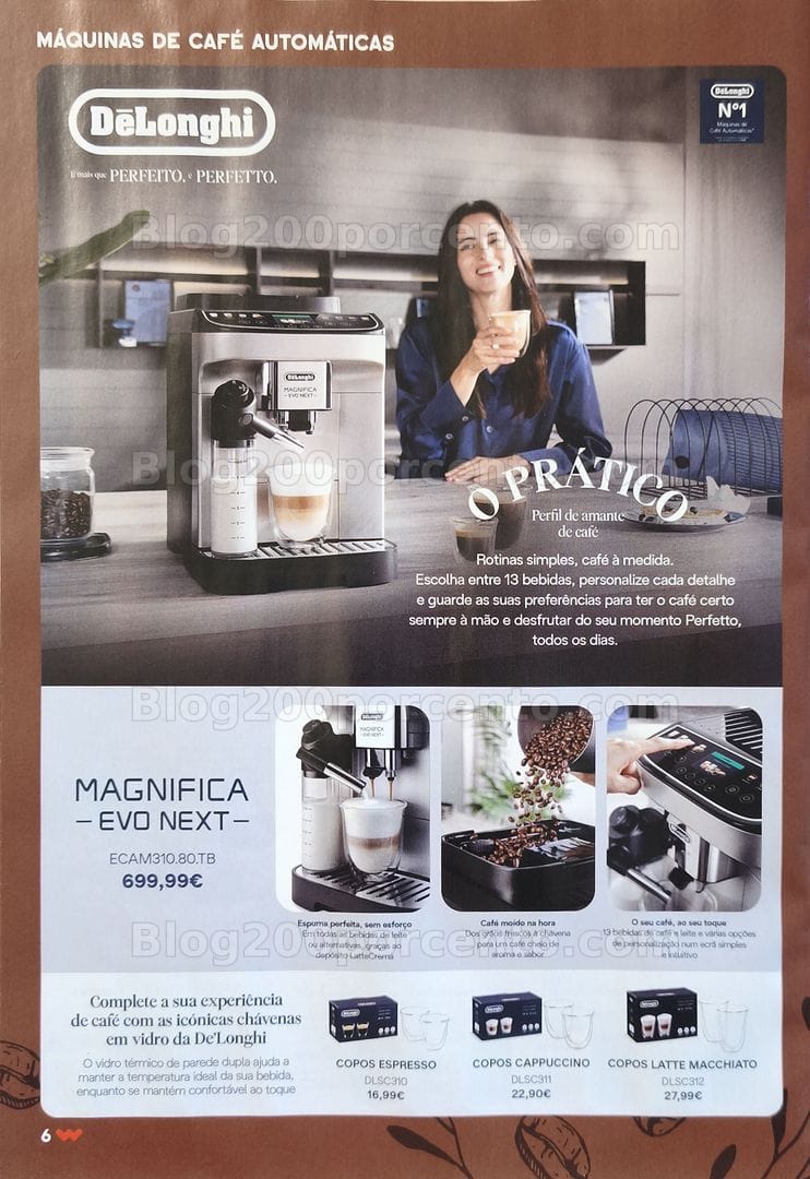 Antevisão Folheto WORTEN Especial Café Promoções até 29 setembro