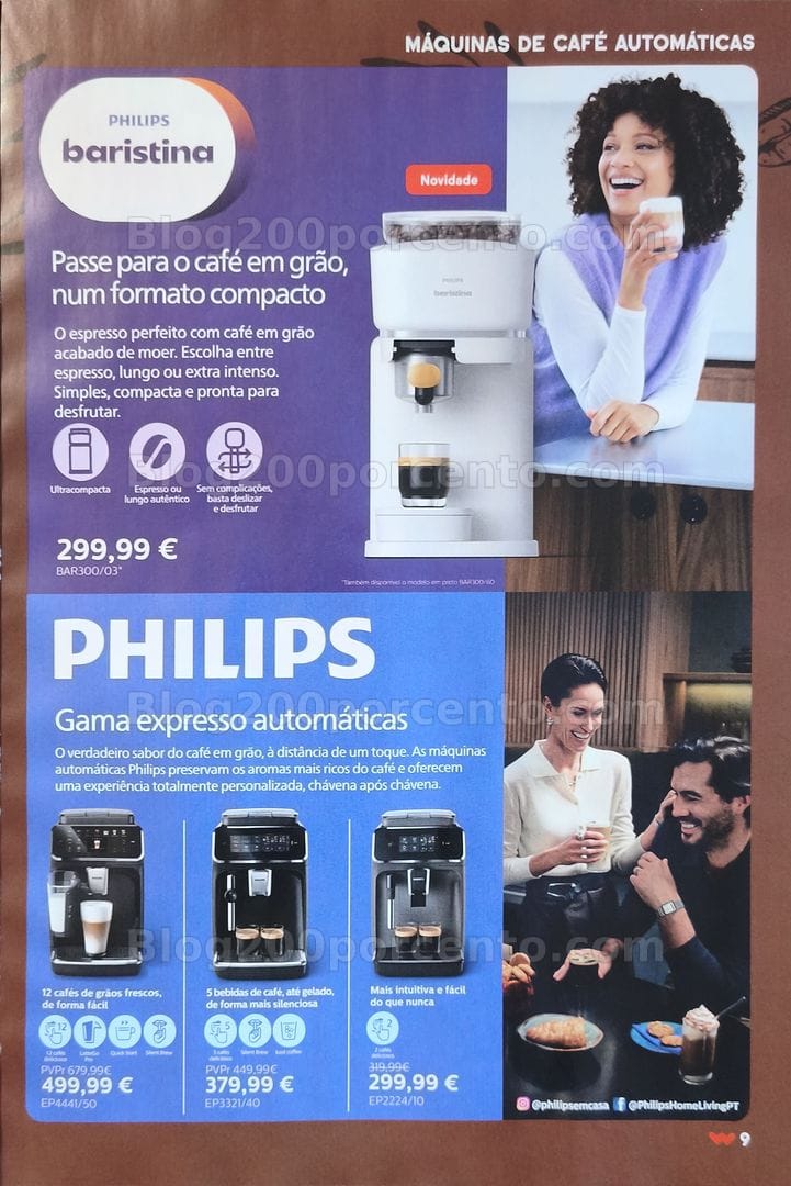 Antevisão Folheto WORTEN Especial Café Promoções até 29 setembro