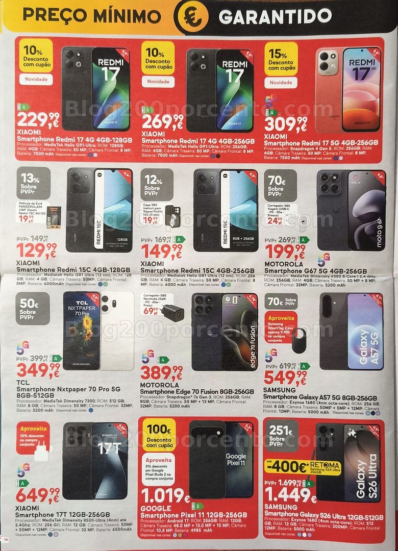 Antevisão Folheto WORTEN Especial Regresso a Casa Promoções de 1 a 14 setembro