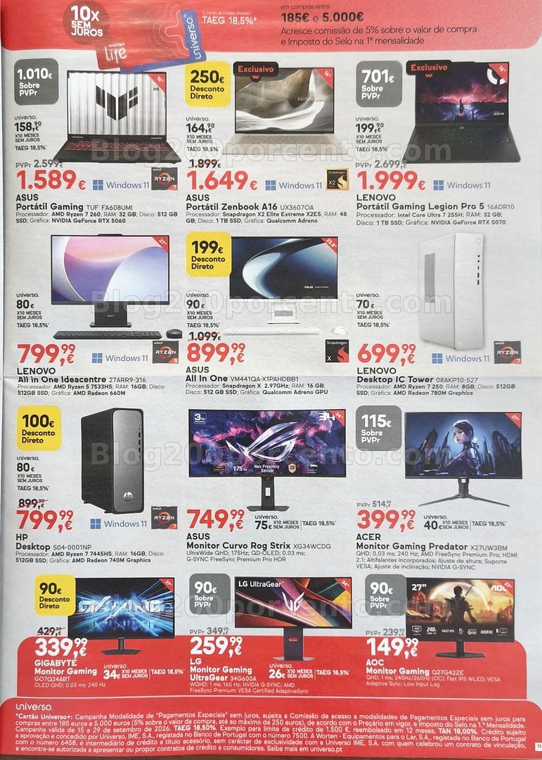 Antevisão Folheto WORTEN Life Promoções até 29 setembro