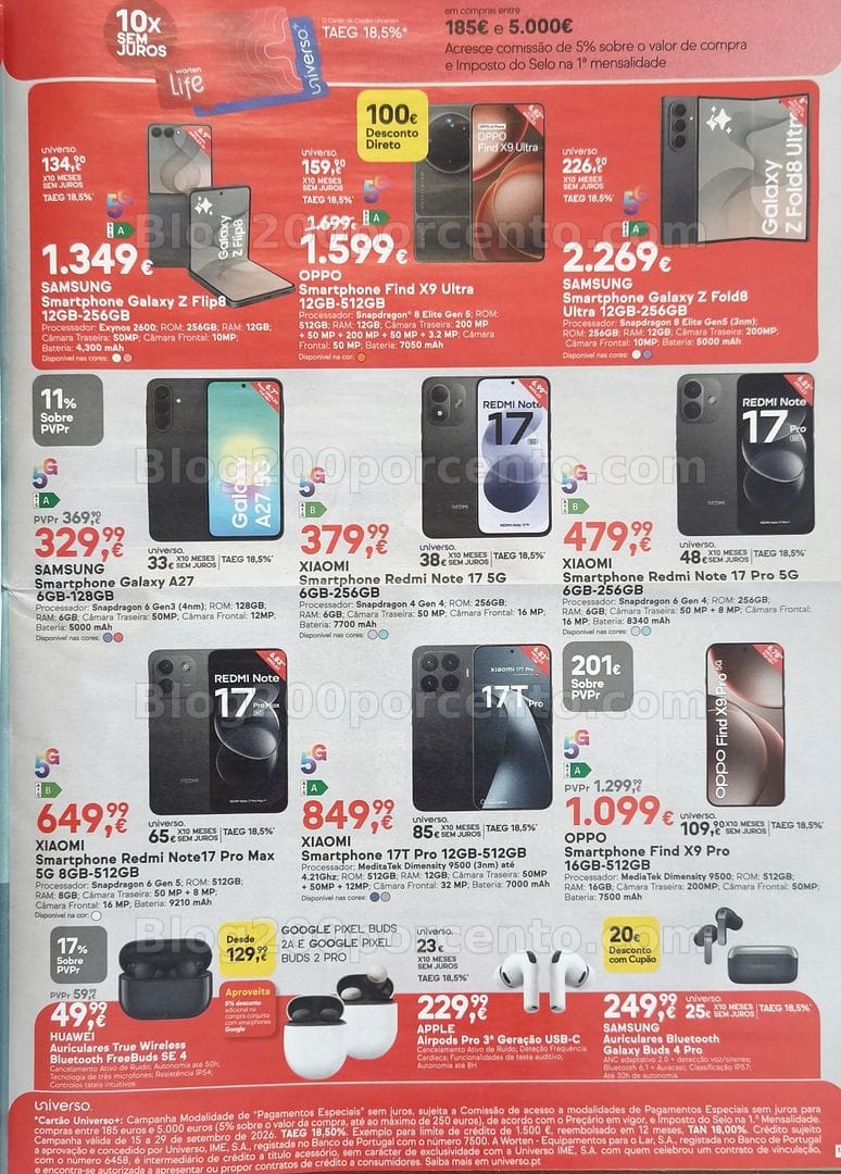 Antevisão Folheto WORTEN Life Promoções até 29 setembro