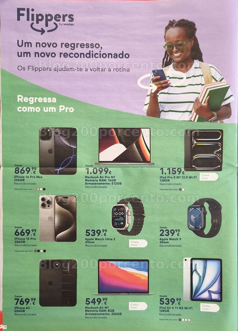 Antevisão Folheto WORTEN Life Promoções até 29 setembro