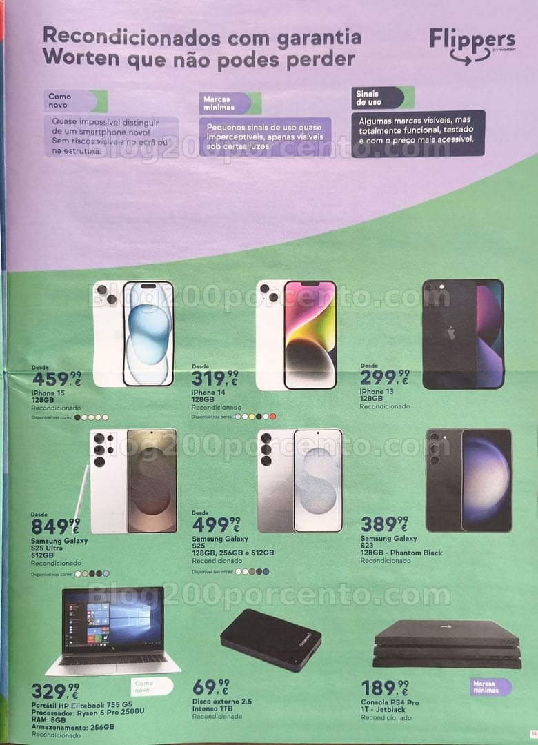 Antevisão Folheto WORTEN Life Promoções até 29 setembro