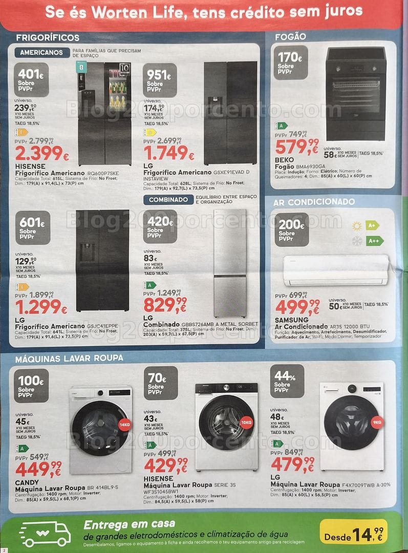 Antevisão Folheto WORTEN Life Promoções até 29 setembro