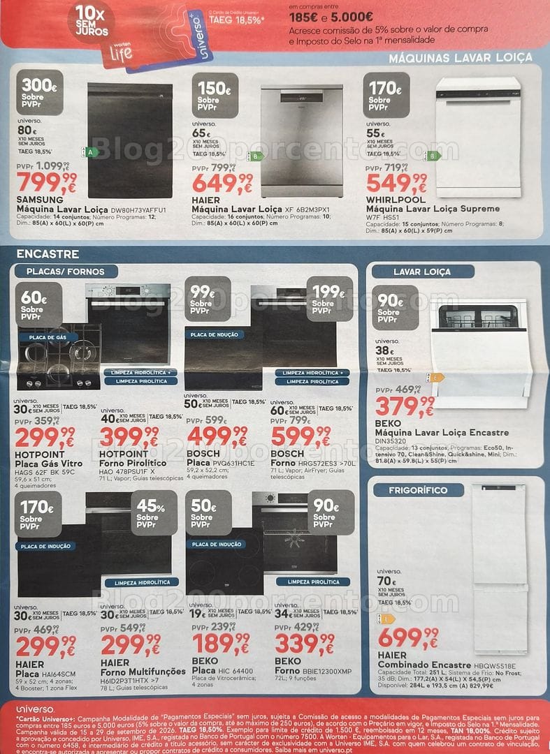 Antevisão Folheto WORTEN Life Promoções até 29 setembro