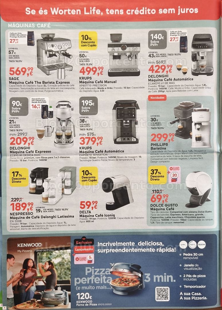 Antevisão Folheto WORTEN Life Promoções até 29 setembro