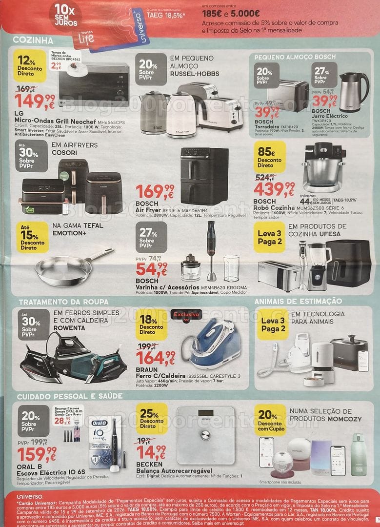 Antevisão Folheto WORTEN Life Promoções até 29 setembro