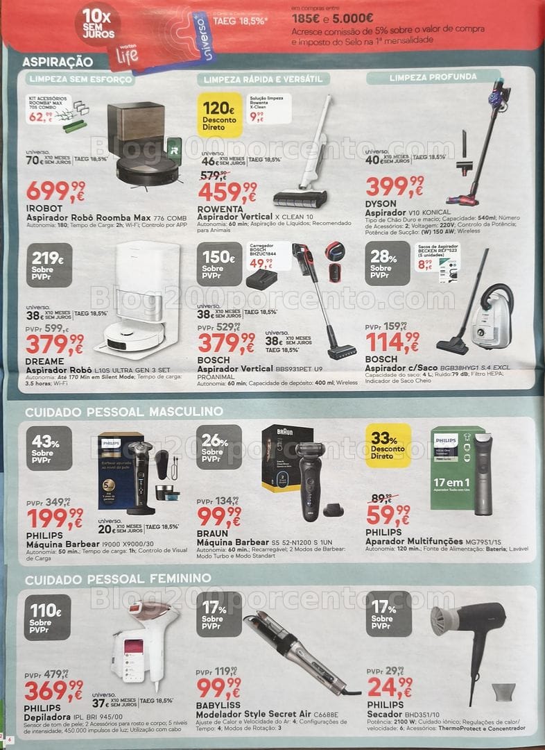 Antevisão Folheto WORTEN Life Promoções até 29 setembro