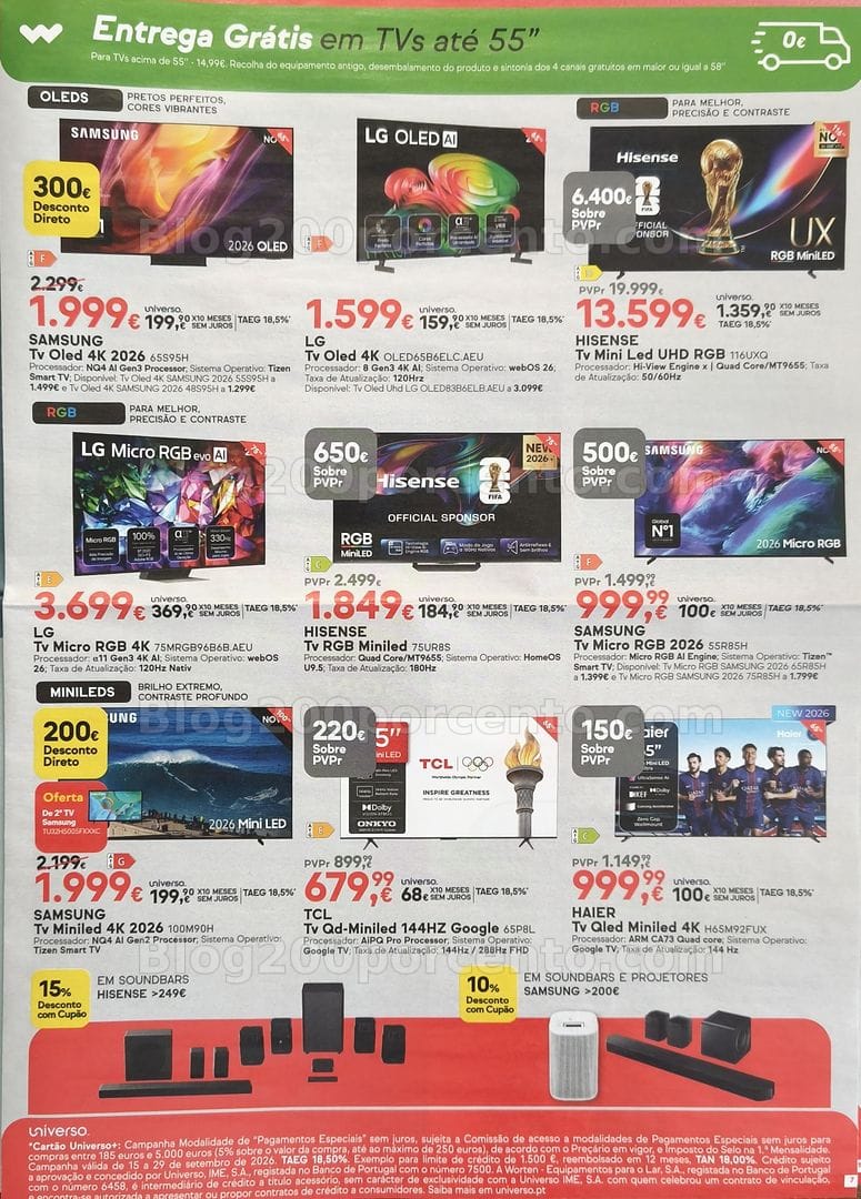 Antevisão Folheto WORTEN Life Promoções até 29 setembro