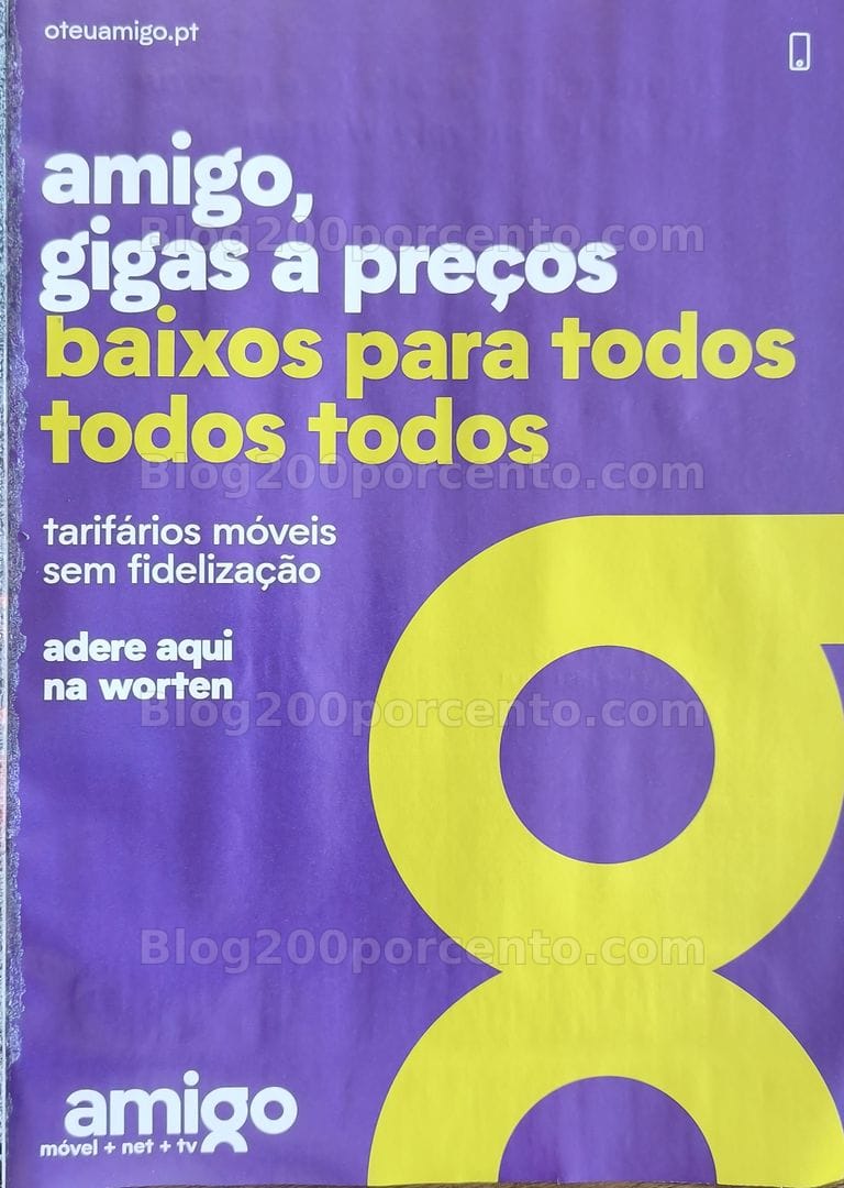 Antevisão Folheto WORTEN Mobile Promoções até 30 setembro