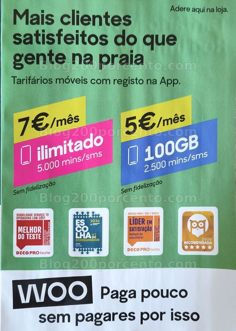 Antevisão Folheto WORTEN Mobile Promoções até 30 setembro