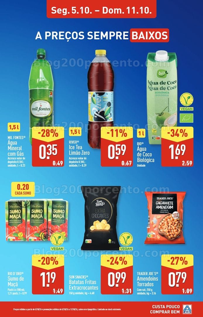 Antevisão Folheto ALDI Aberturas Promoções de 5 a 11 outubro - Mangualde