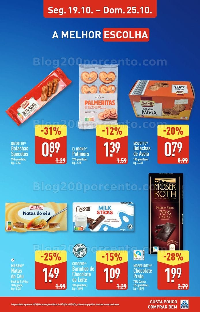 Antevisão Folheto ALDI Aberturas Viseu - Repeses Promoções de 19 a 25 outubro