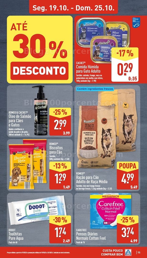 Antevisão Folheto ALDI Promoções de 19 a 25 outubro