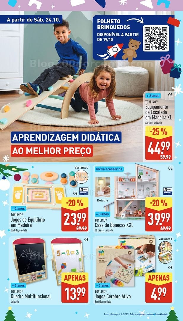Antevisão Folheto ALDI Promoções de 19 a 25 outubro