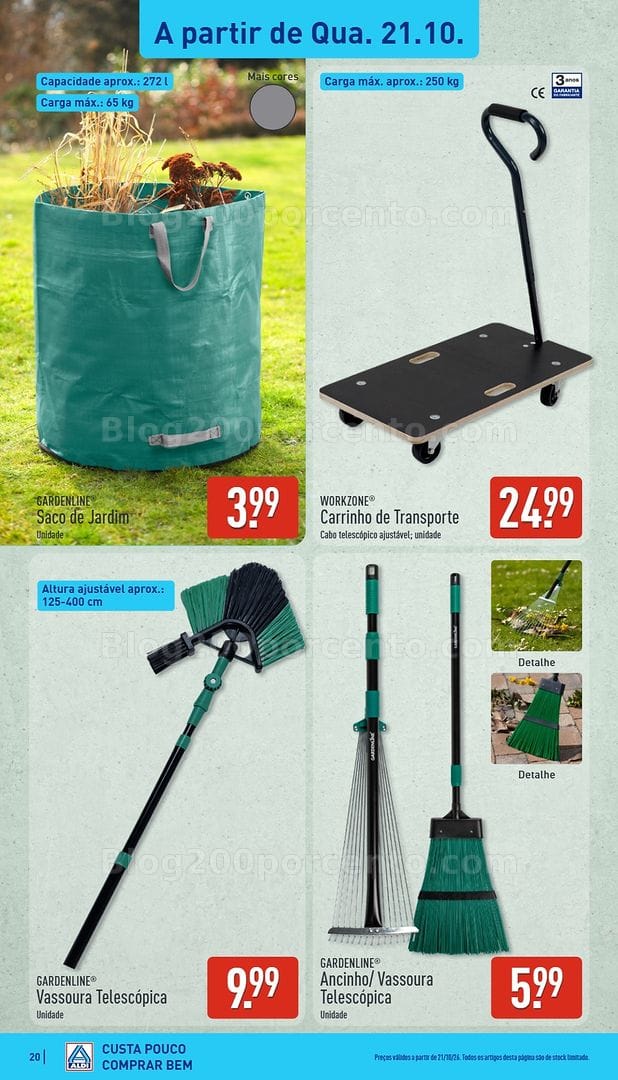 Antevisão Folheto ALDI Promoções de 19 a 25 outubro