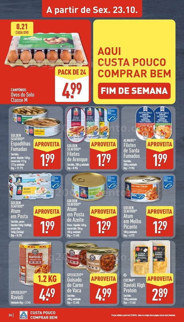 Antevisão Folheto ALDI Promoções de 19 a 25 outubro