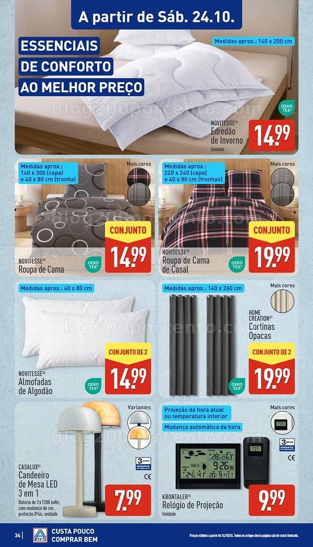 Antevisão Folheto ALDI Promoções de 19 a 25 outubro